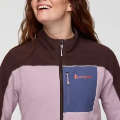 Abrazo Fleece Full-Zip Jacket Dame