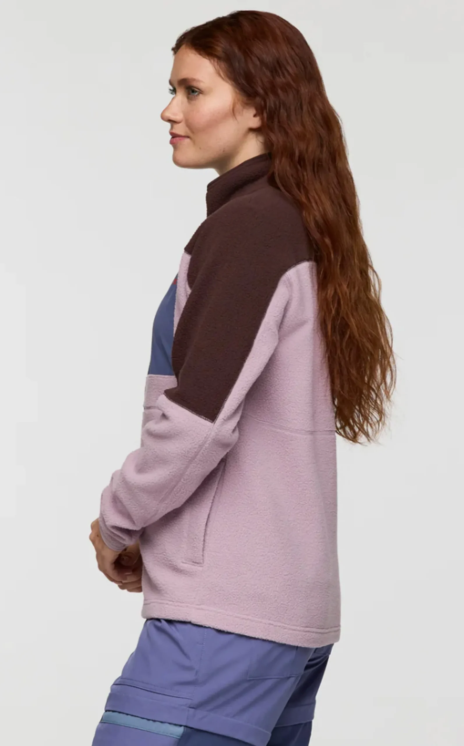 Abrazo Fleece Full-Zip Jacket Dame