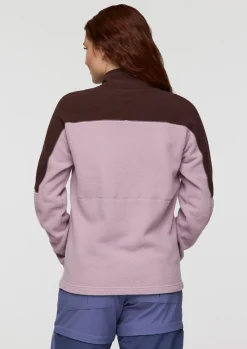 Abrazo Fleece Full-Zip Jacket Dame