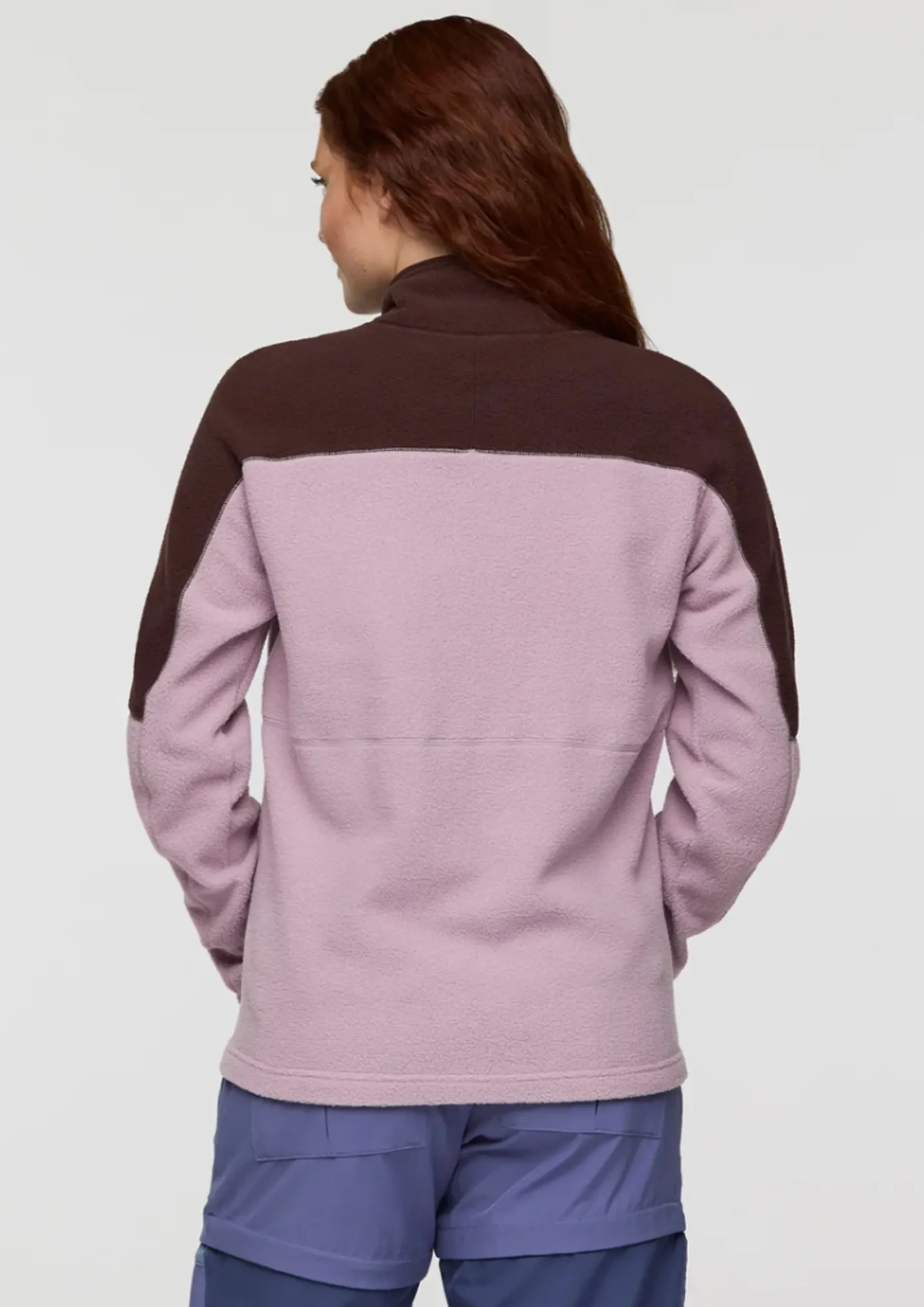 Abrazo Fleece Full-Zip Jacket Dame