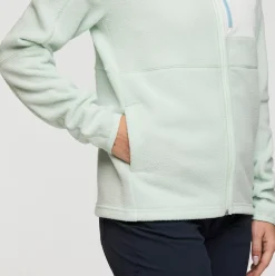Abrazo Fleece Full-Zip Jacket Dame