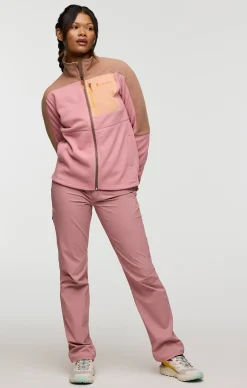 Abrazo Fleece Full-Zip Jacket Dame