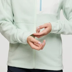 Abrazo Fleece Full-Zip Jacket Dame