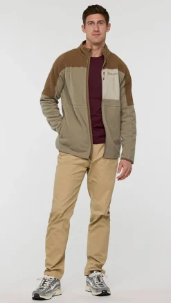 Abrazo Fleece Full-Zip Jacket Herre