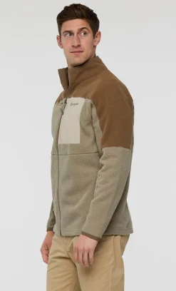 Abrazo Fleece Full-Zip Jacket Herre