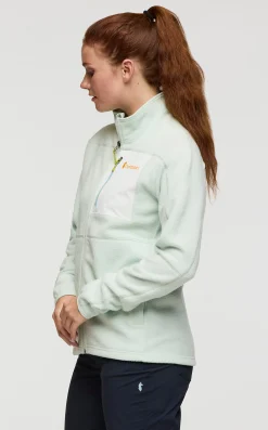 Abrazo Fleece Full-Zip Jacket Dame