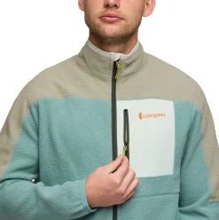 Abrazo Fleece Full-Zip Jacket Herre