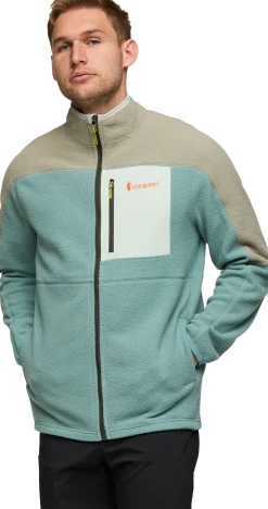 Abrazo Fleece Full-Zip Jacket Herre