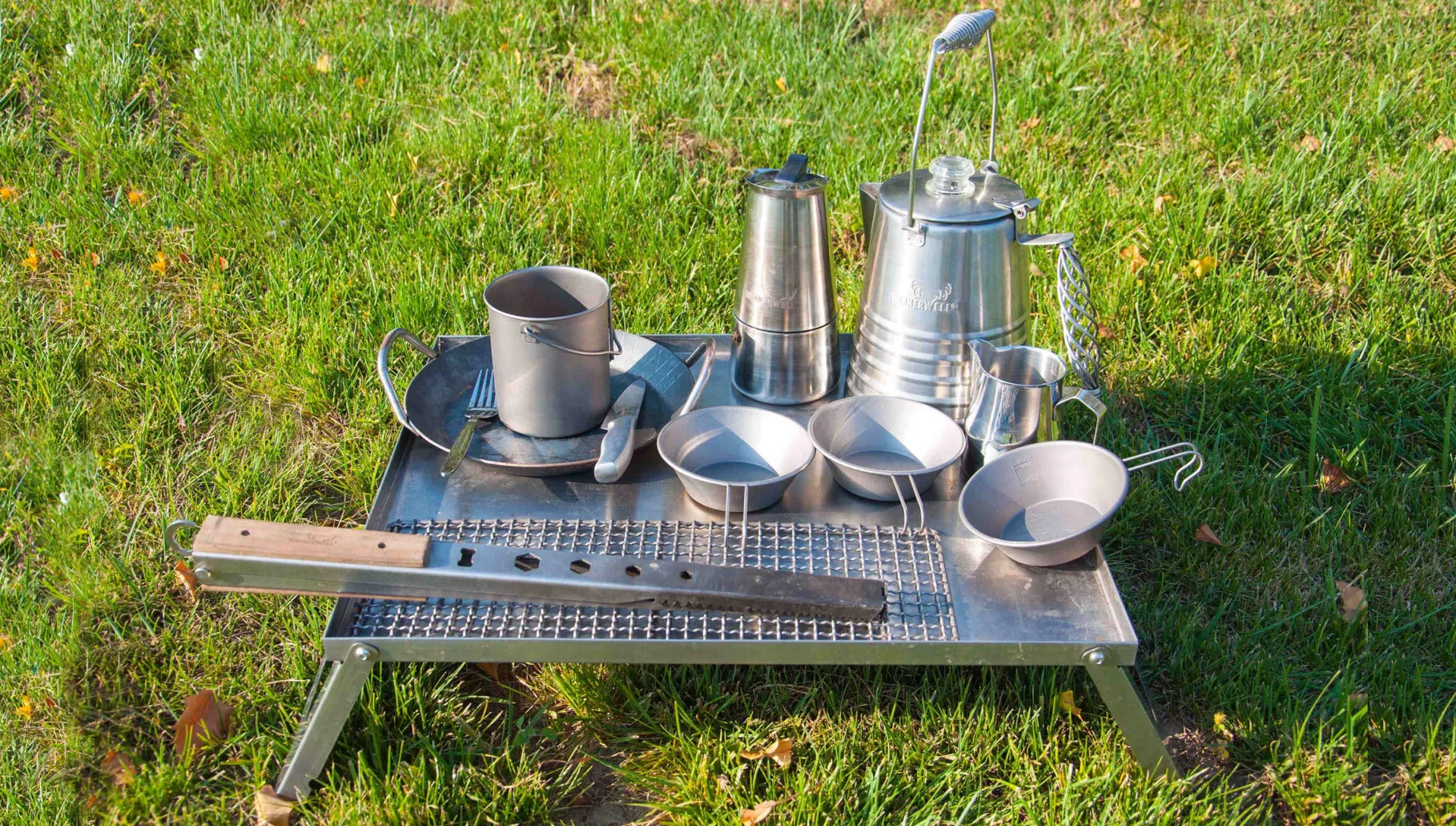 Accessory Table for Large Flat Firepit