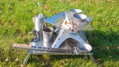 Accessory Table for Large Flat Firepit