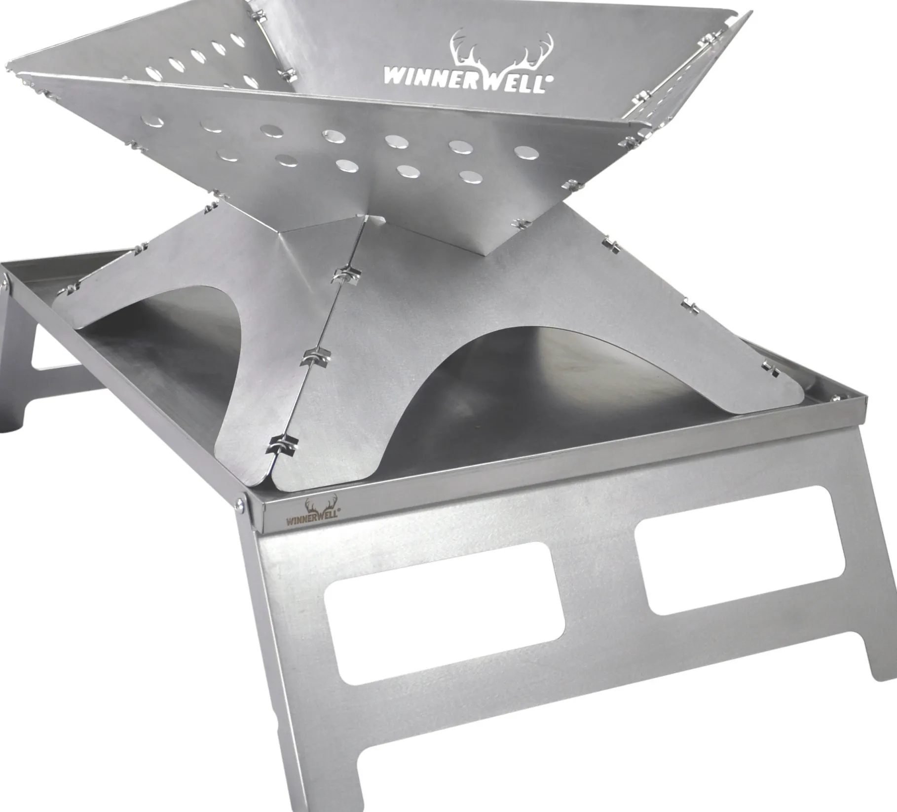 Accessory Table for Large Flat Firepit