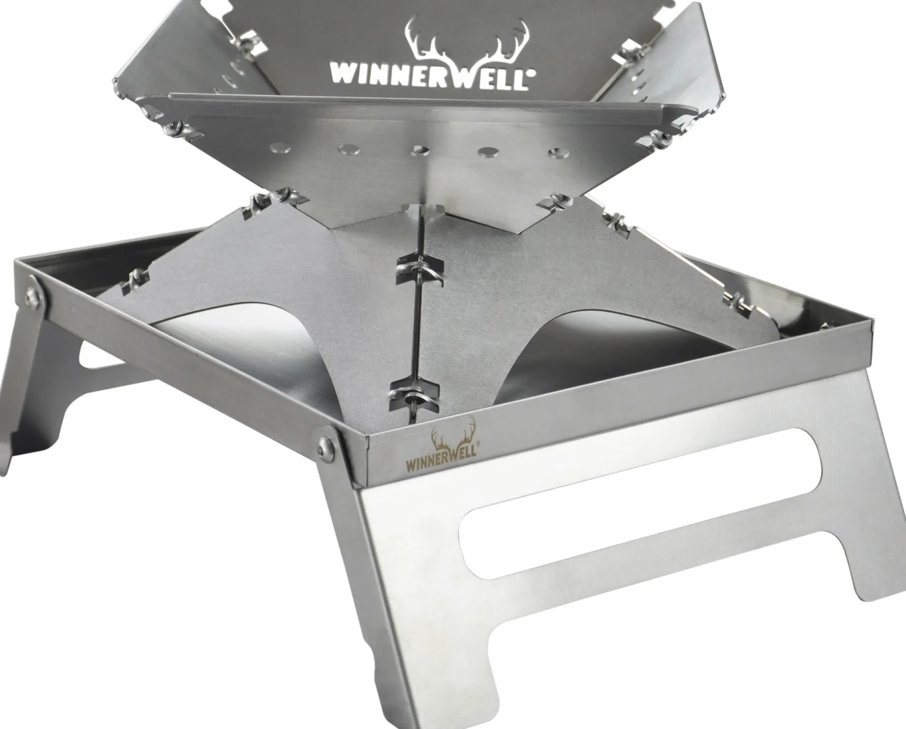 Accessory Table for Small Flat Firepit