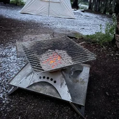 Accessory Table for X-Large Flat Firepit