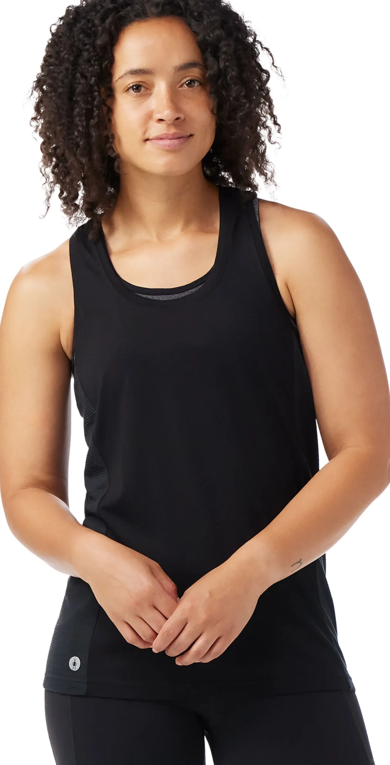 Active Mesh Racerback Tank Dame