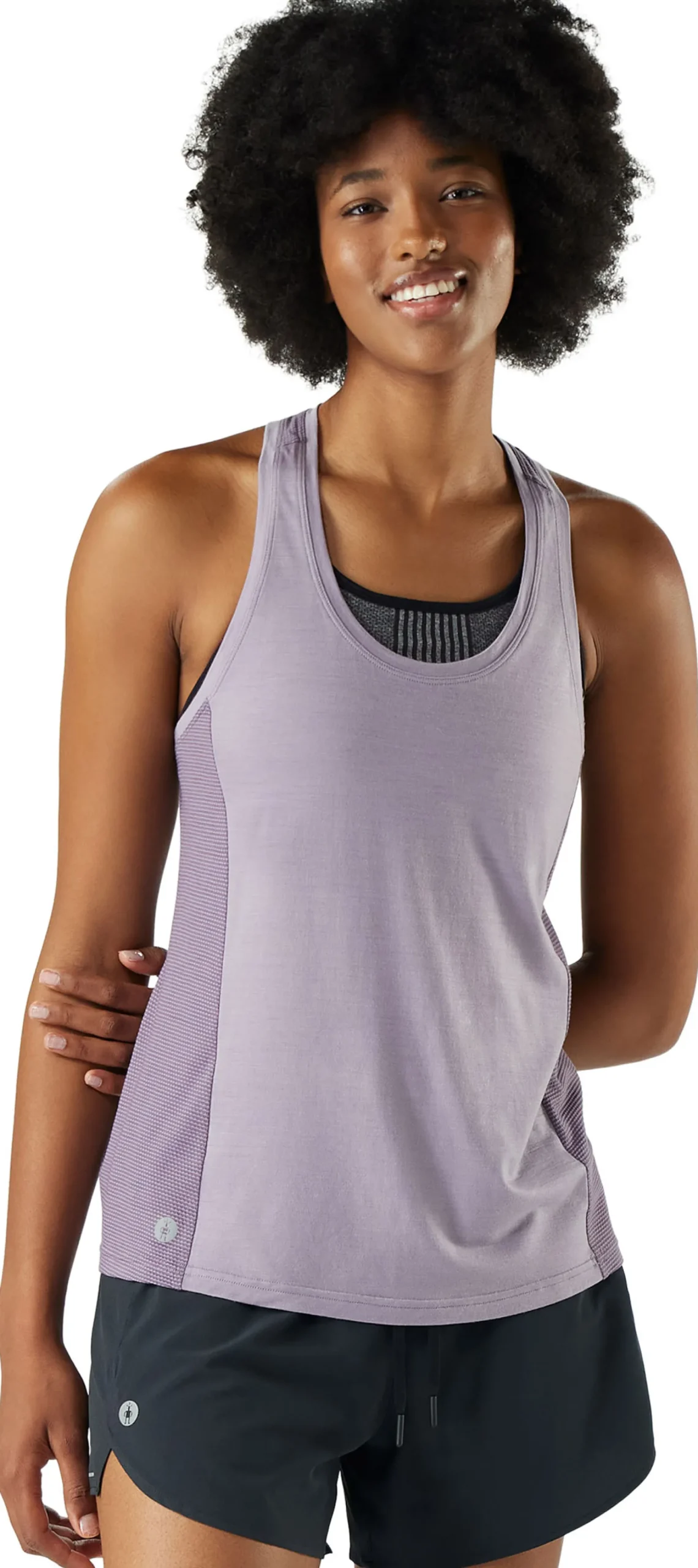 Active Mesh Racerback Tank Dame