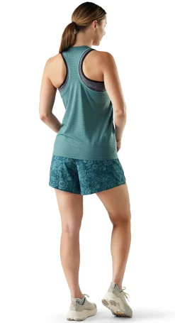 Active Mesh Racerback Tank Dame