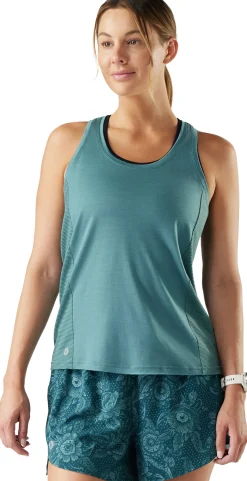 Active Mesh Racerback Tank Dame