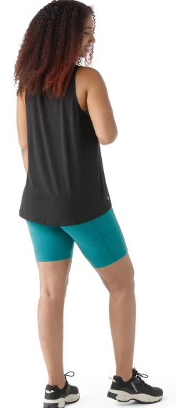Active Ultralite High Neck Tank Dame