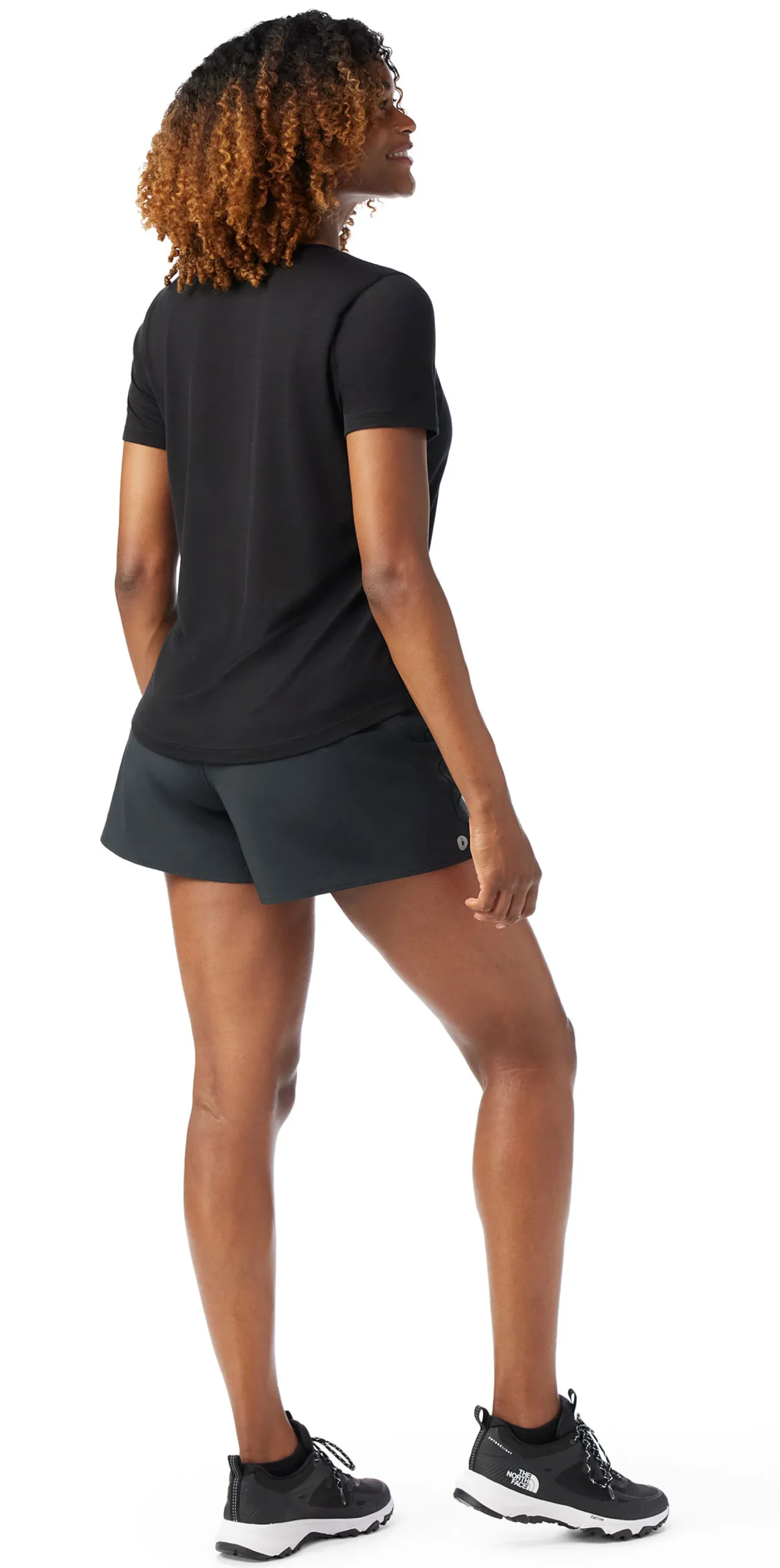 Active Ultralite V-Neck Short Sleeve Dame