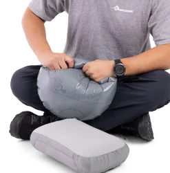 Aeros Down Pillow Large Oppustelig Hovedpude