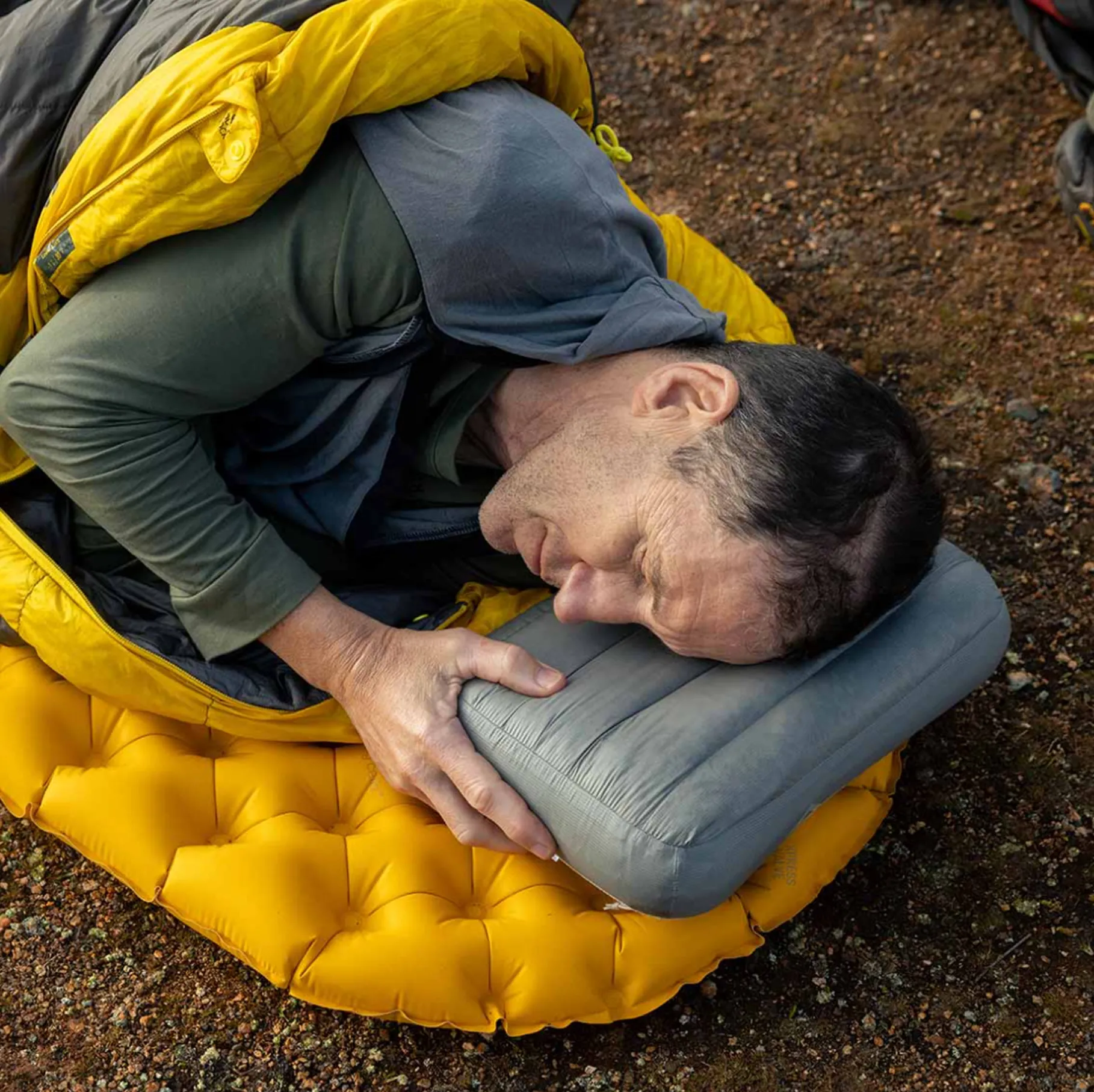 Aeros Down Pillow Regular Oppustelig Hovedpude