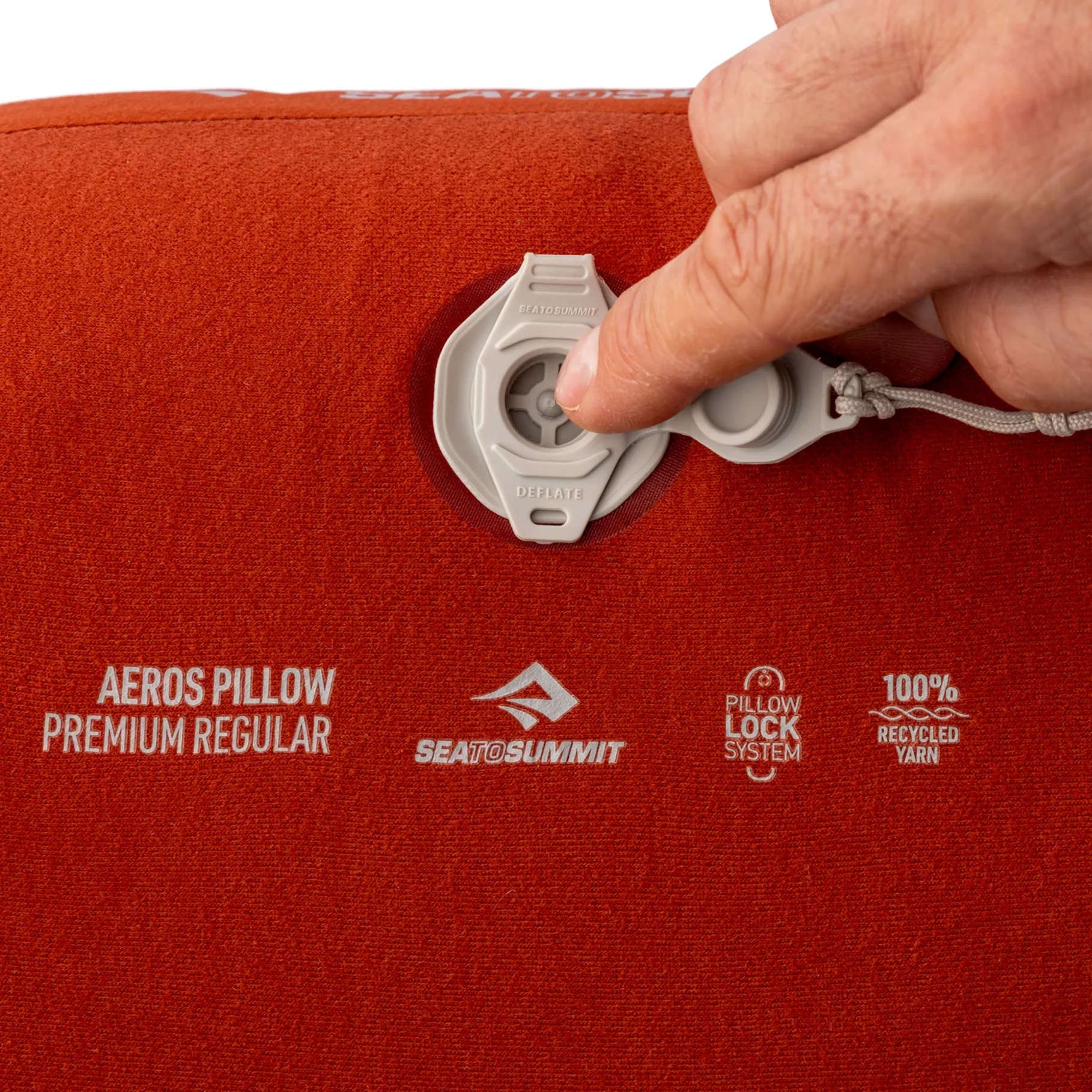 Aeros Premium Pillow Regular Oppustelig Hovedpude