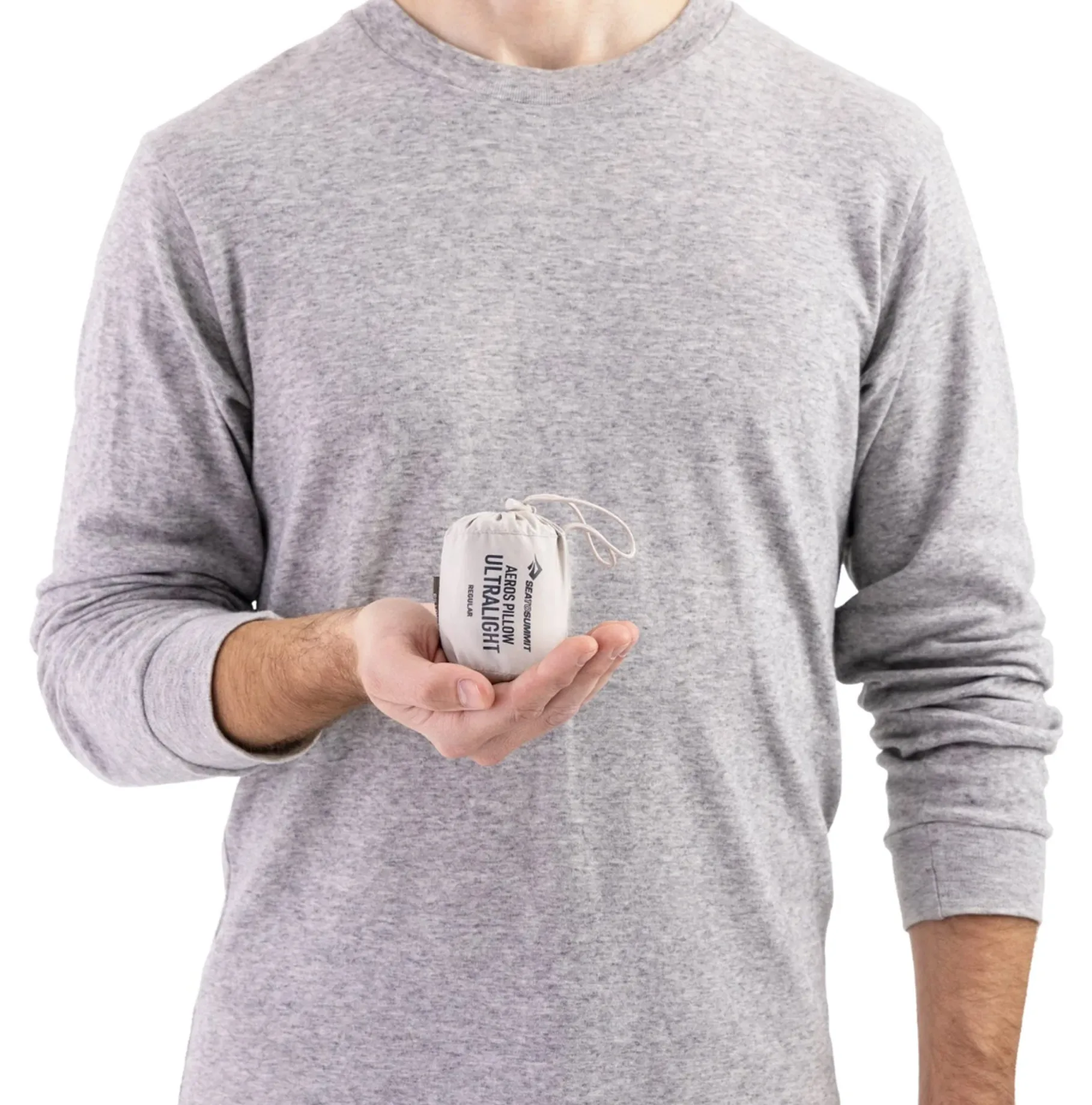 Aeros Ultralight Pillow Large Oppustelig Hovedpude