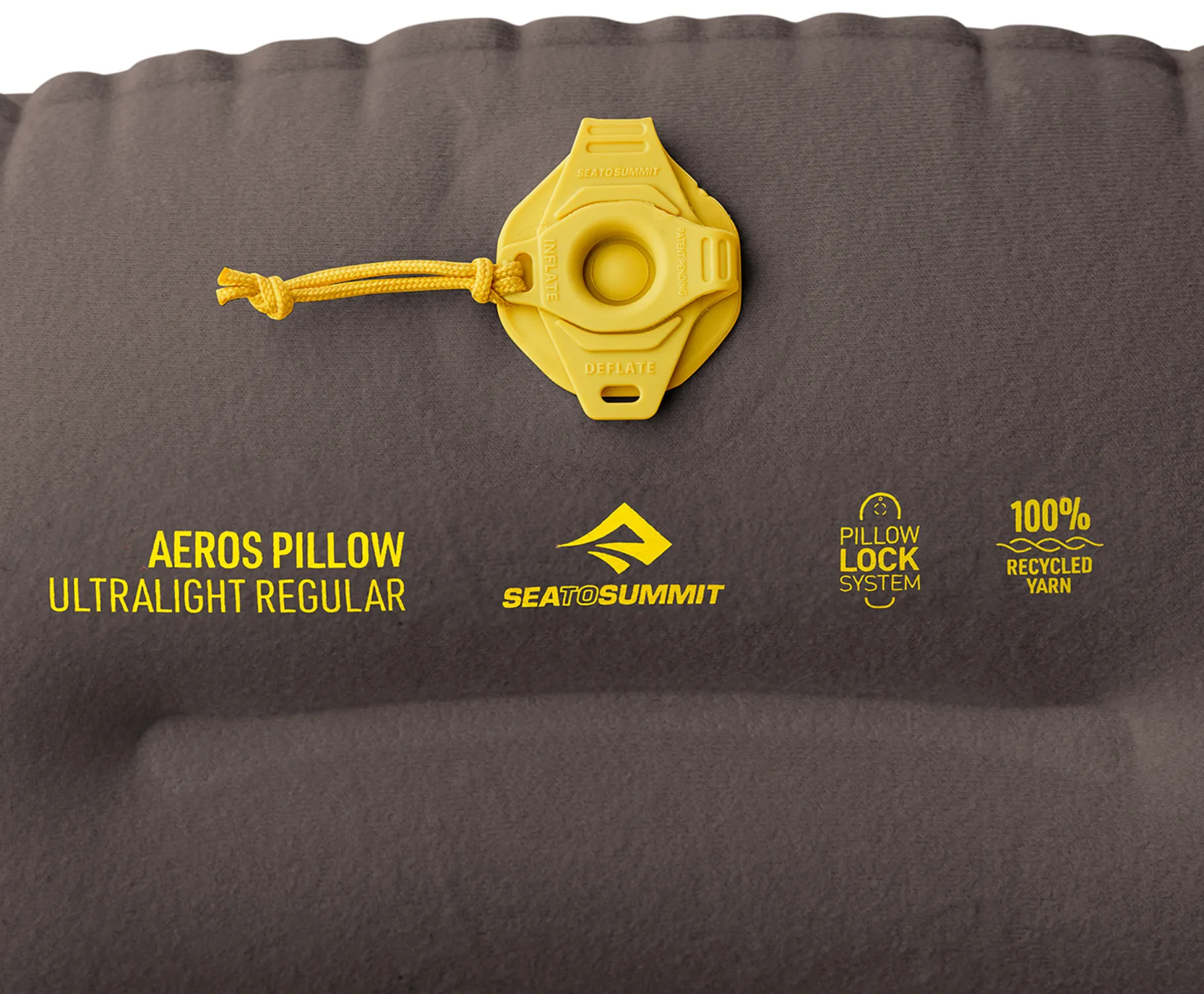 Aeros Ultralight Pillow Regular Oppustelig Hovedpude