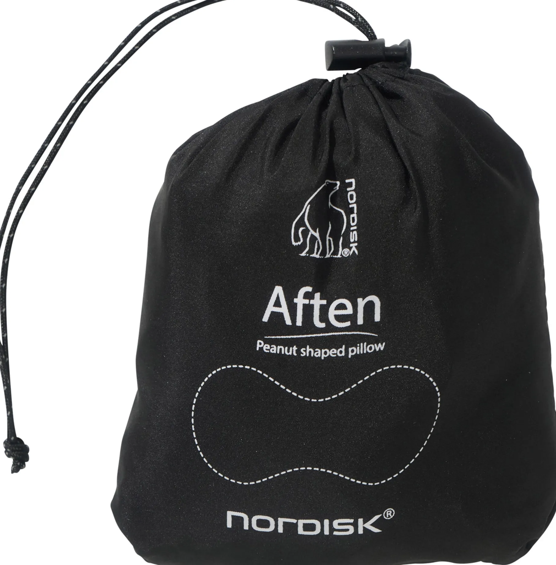 Aften Peanut Pillow Oppustelig Hovedpude
