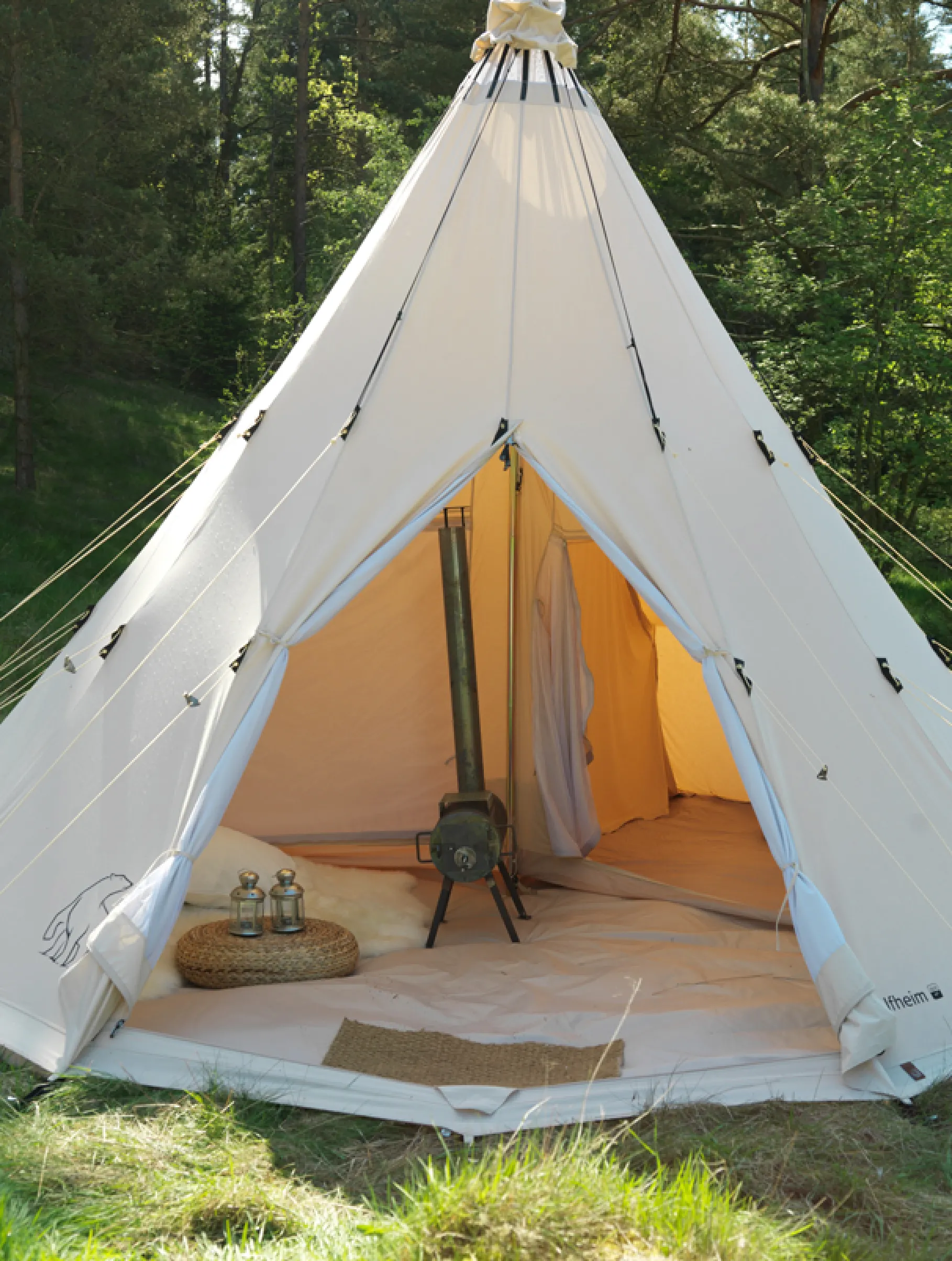 Alfheim 19.6 Technical Cotton, 10-Personers Tipitelt
