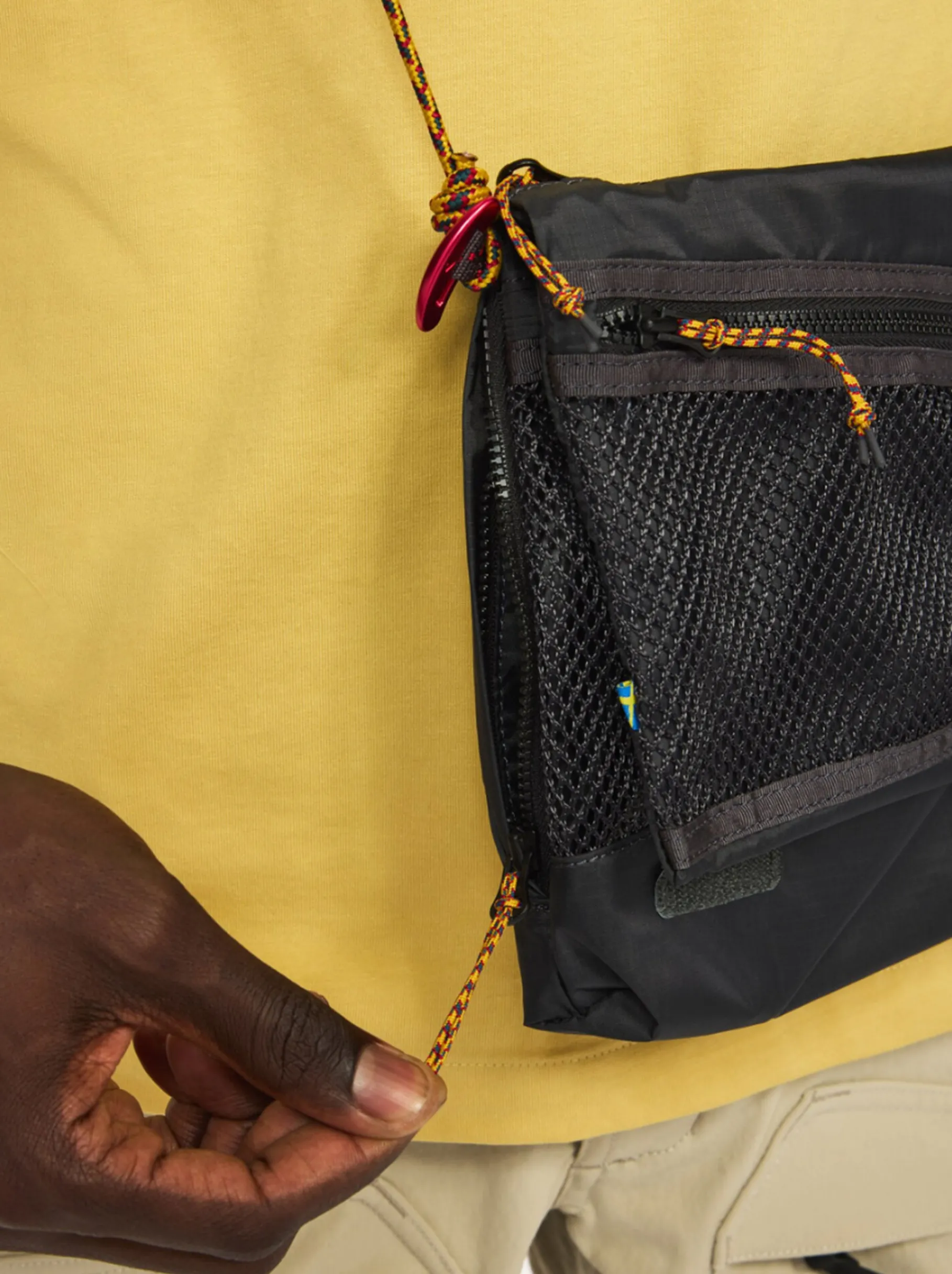 Algir Foldover Bag