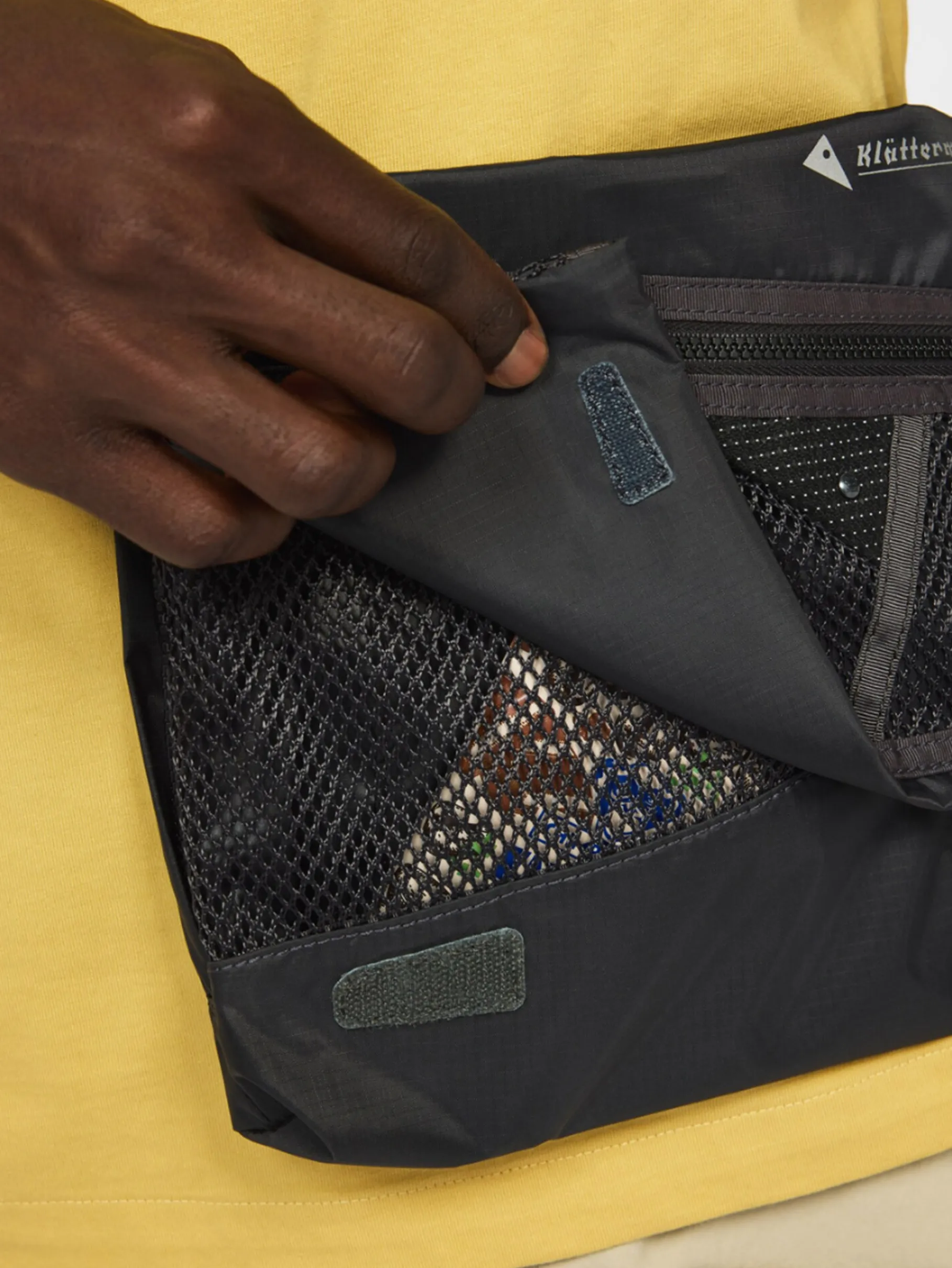 Algir Foldover Bag