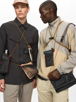 Algir Foldover Bag