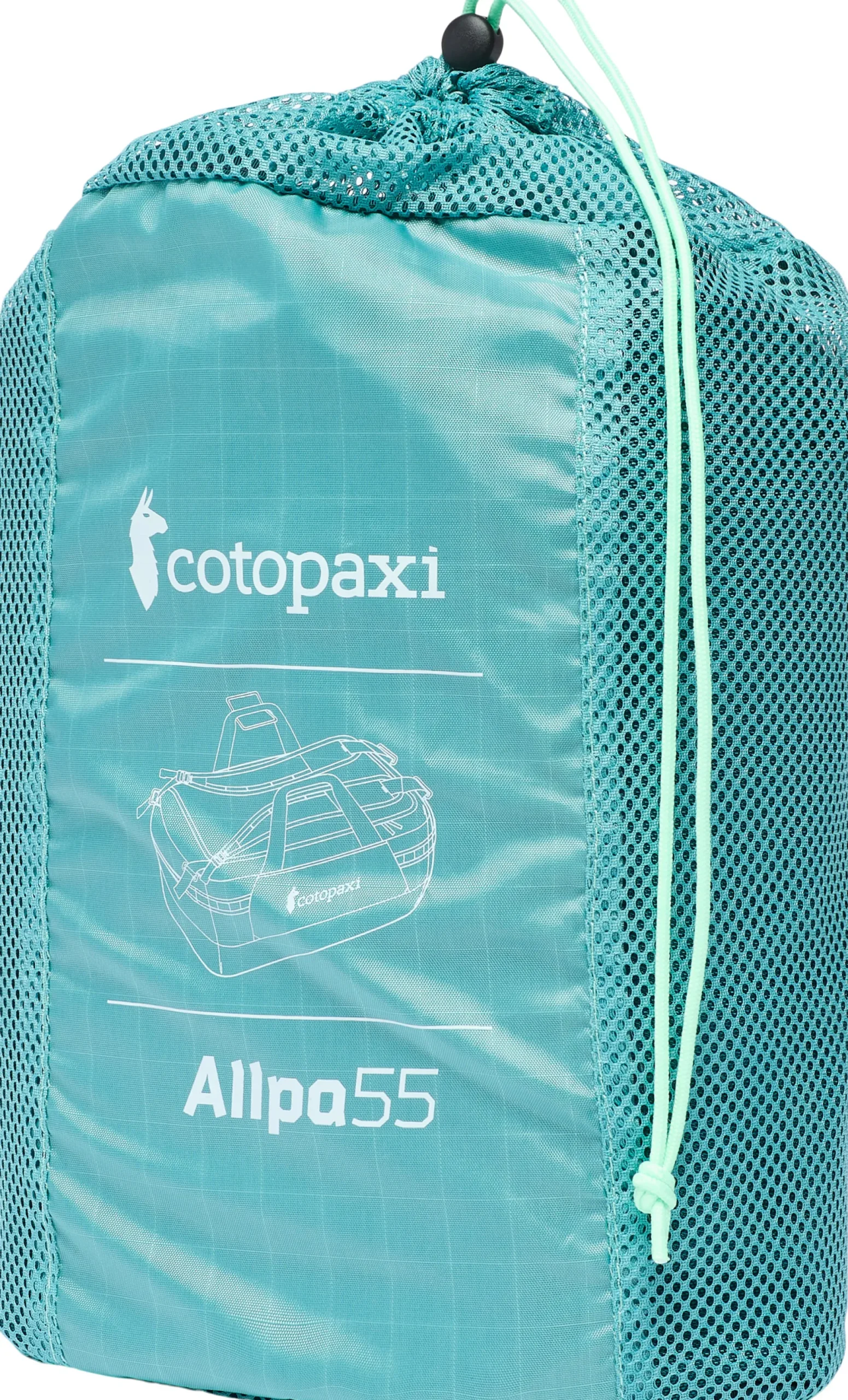 Allpa Getaway 55L Duffel