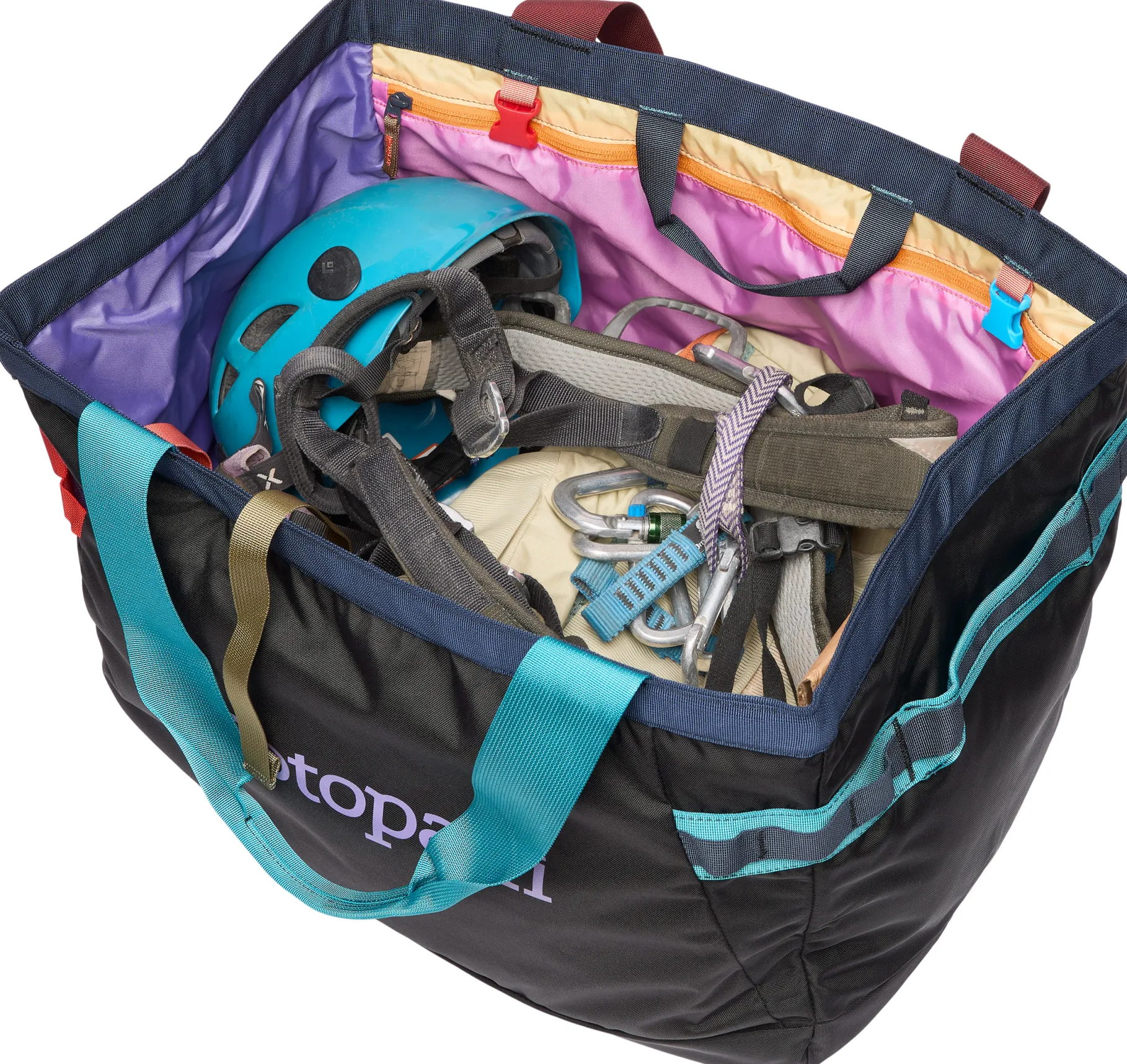 Allpa 60L Gear Hauler Tote - Del Dia Dark