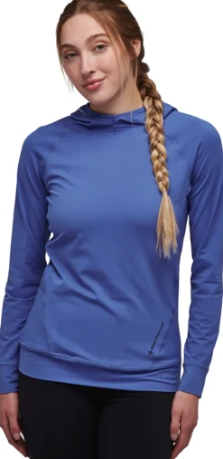 Alpenglow LS Hoody Dame