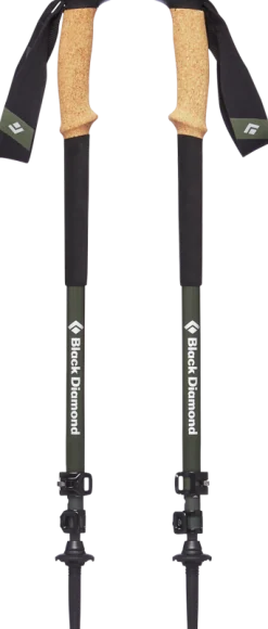 Alpine Carbon Cork Vandrestave