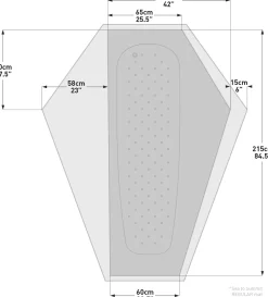 Alto TR1 Ultralight Backpacking, 1-Persons Telt