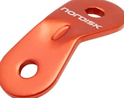 Aluminium Peanut Slider, 10 stk