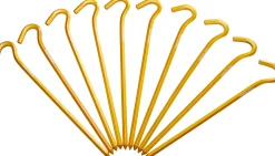 Aluminium Skewer Pegs, 10 stk