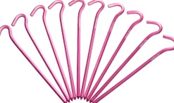 Aluminium Skewer Pegs, 10 stk