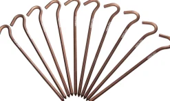 Aluminium Skewer Pegs, 10 stk