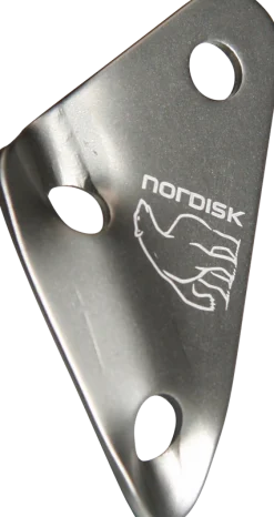 Aluminium Triangular Slider, 10 stk