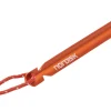 Aluminium Triple Twister Pegs, 6 stk