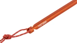 Aluminium Triple Twister Pegs, 6 stk