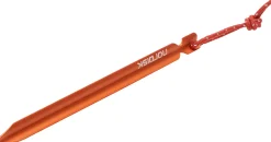 Aluminium Triple Twister Pegs, 6 stk