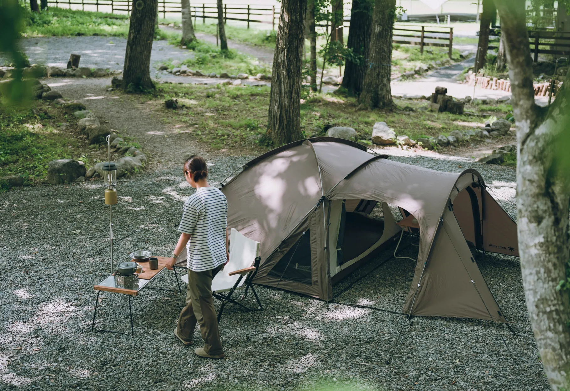 Amenity Dome 2, 2-Personers Telt