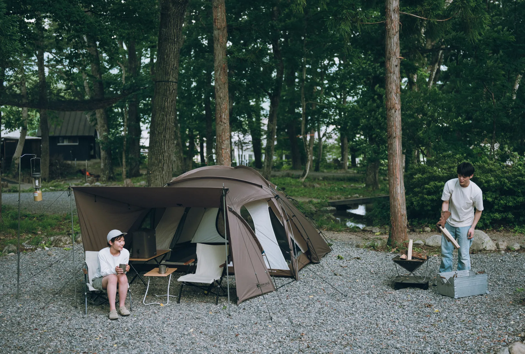 Amenity Dome 3, 3-Personers Telt