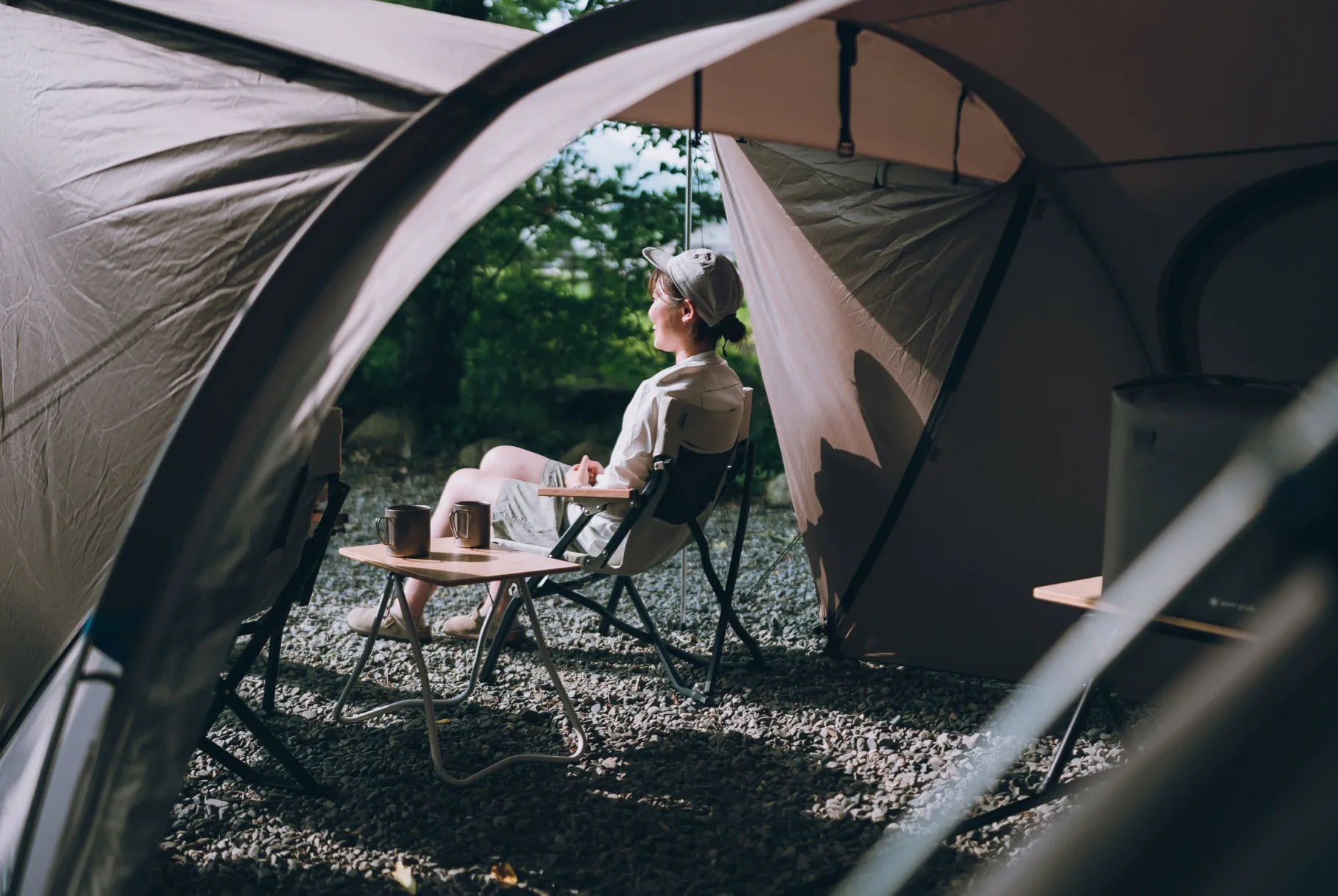 Amenity Dome 3, 3-Personers Telt