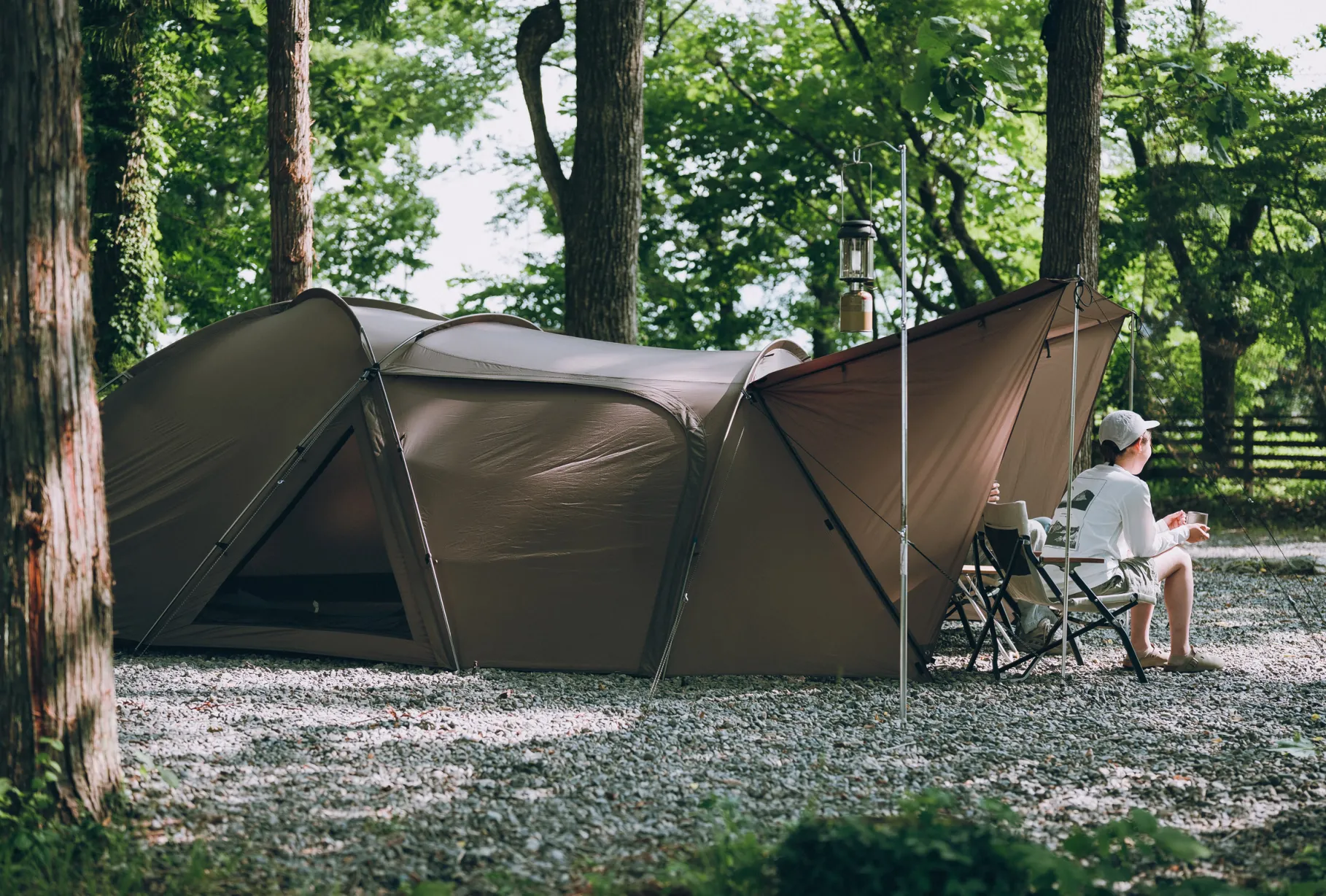 Amenity Dome 3, 3-Personers Telt